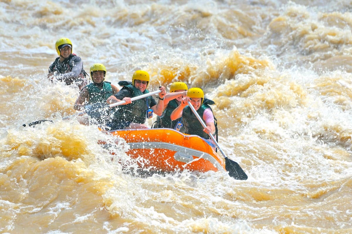 Padas White Water Rafting Tour &ndash; (Guided Tour & Transport)