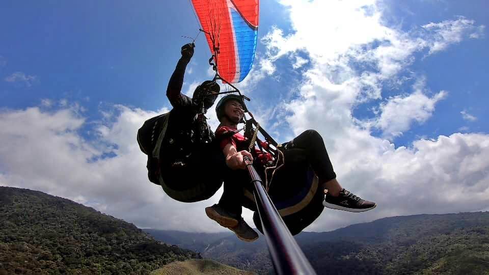 Ranau Paragliding