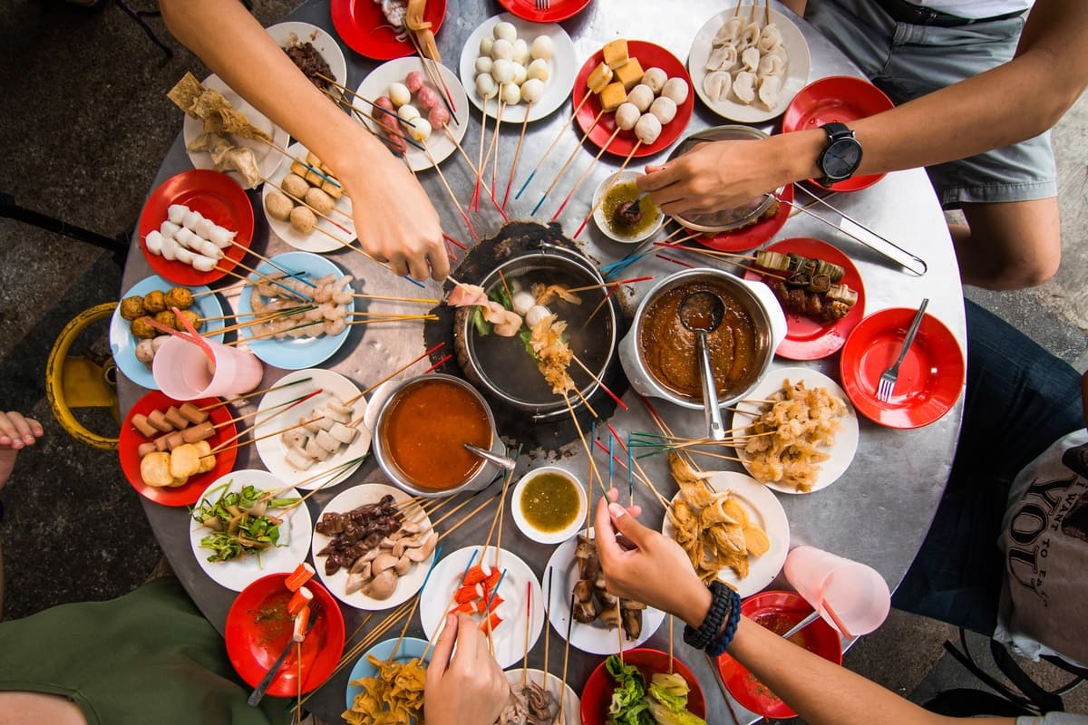 George Town Night Food Trails