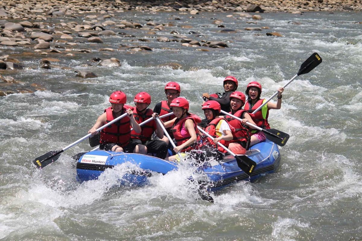 Kiulu White Water Rafting (Guided Tour & Transport)