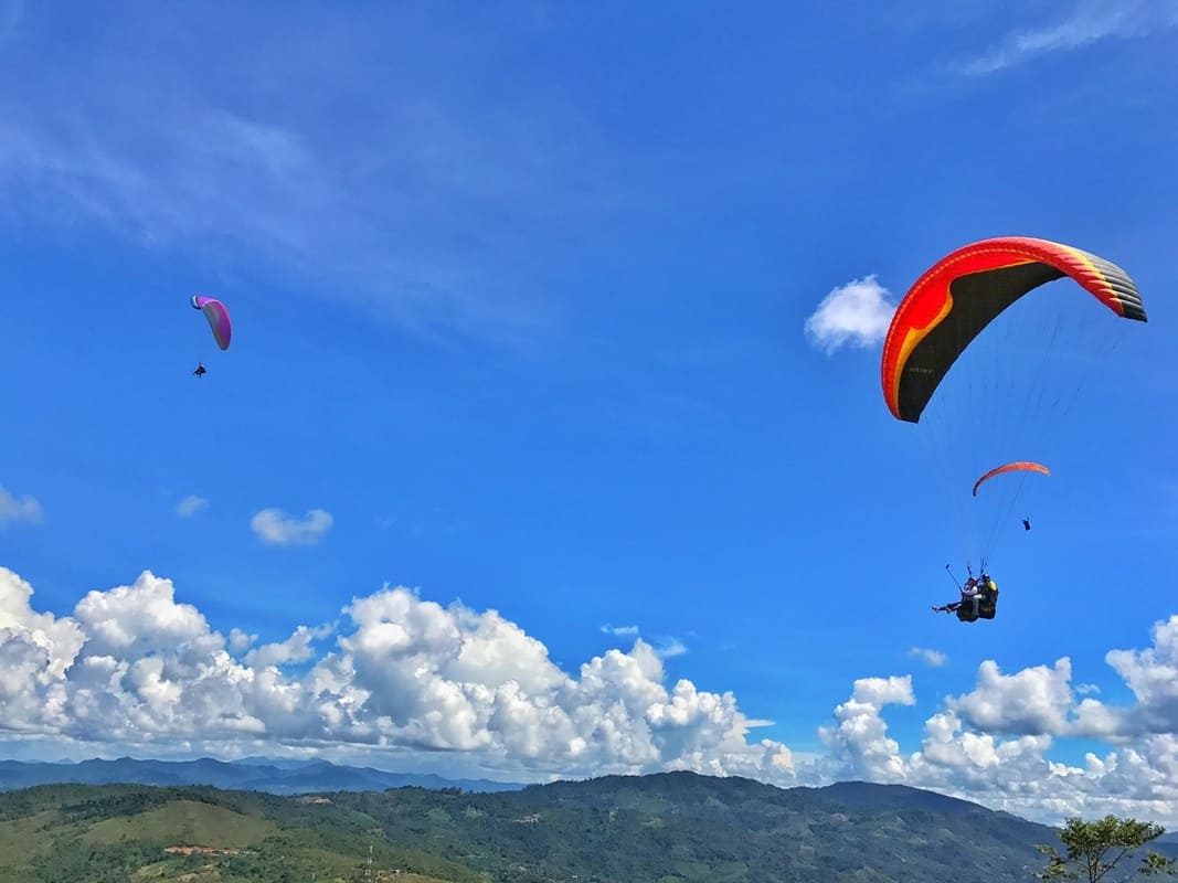 Kokol Hill Paragliding in Kota Kinabalu