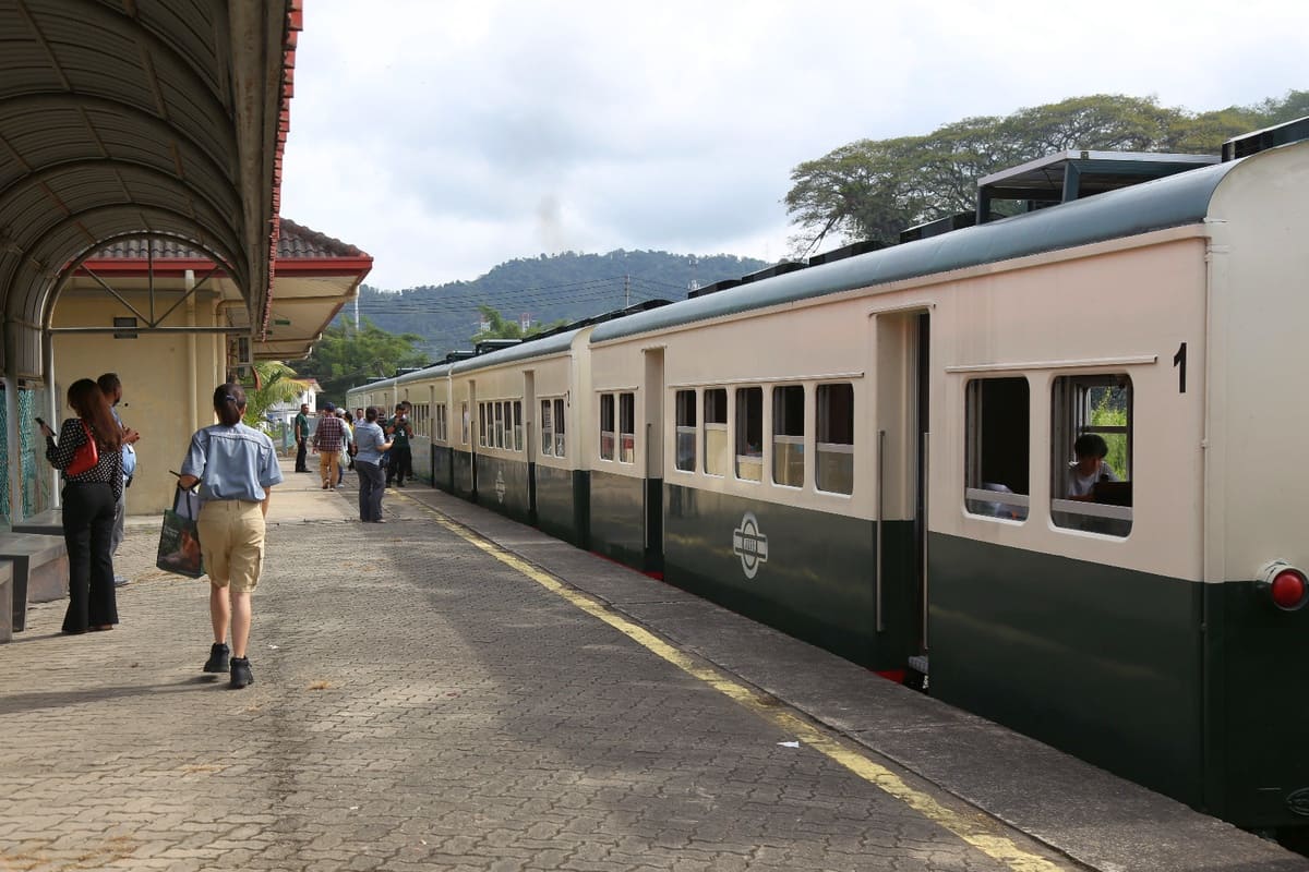 North Borneo Heritage Train Experience (Steam/Diesel Train)