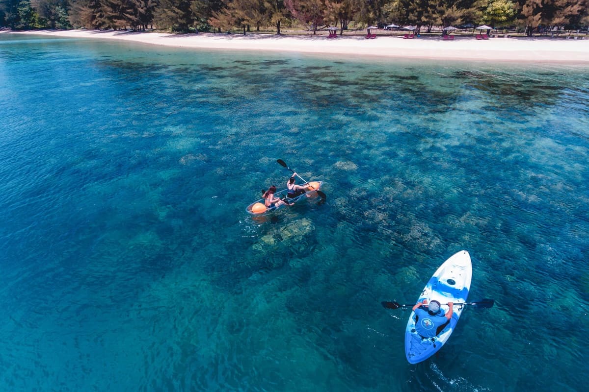 Ara Dinawan Private Island Escapade & Snorkeling