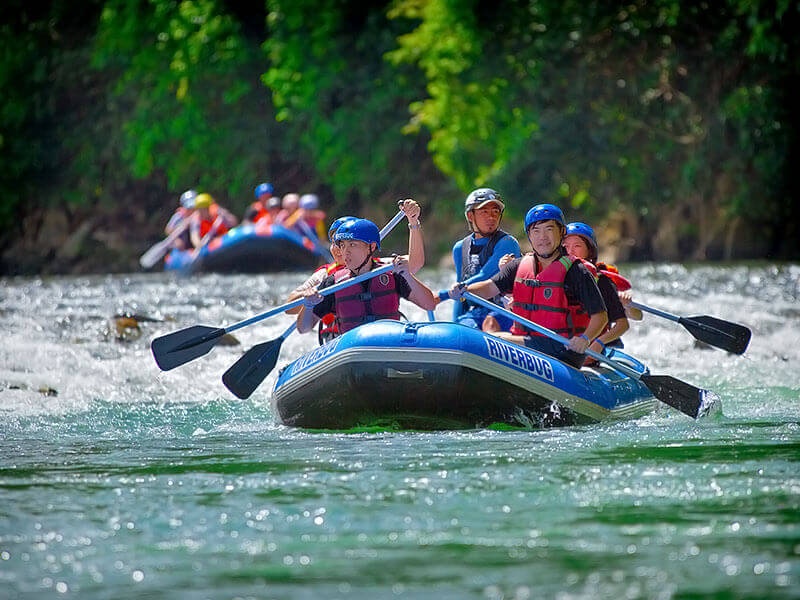 [Combo] Kiulu Water Rafting + Cultural Village
