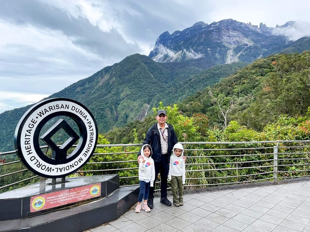 Kundasang Highlight Leisure Family Tour