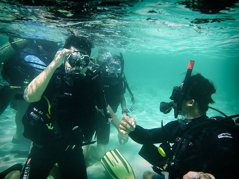 Discover Scuba Diving In TARP Islands (Non-cert Divers)