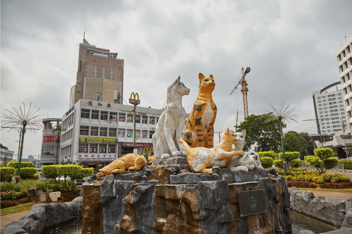 Kuching City Tour with Semenggoh Orangutan